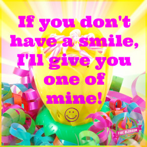 Inspirational Quotes – Smile Give – Fire Blossom Candle