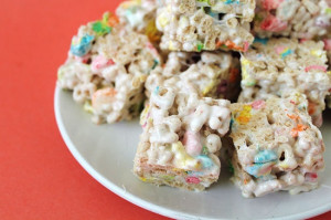 lucky charms rice krispies