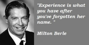 Milton berle famous quotes 1
