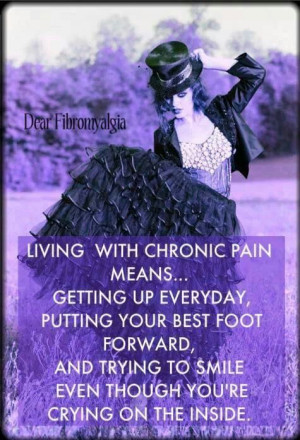 living with chronic pain | Quotes