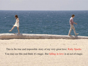 Ruby Sparks quote