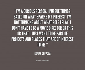 Curious Person -a-curious-person-i-pursue