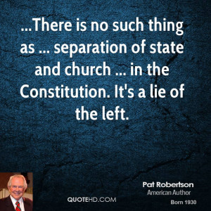 Separation of Church and State Quotes