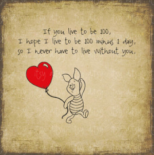 Winnie the Pooh Quotes About Love