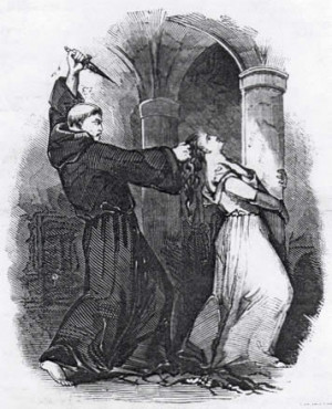 gothic literature the monk by matthew lewis