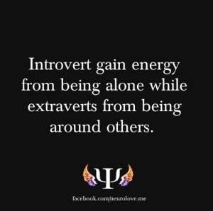 Introverts vs. Extroverts