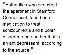 ... Drug & Antidepressant found at home of woman in Capitol Hill car chase