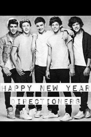 Happy New Year Directioners