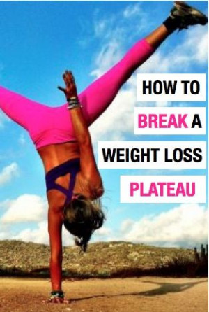 Personal trainers' advice on what will break a weight loss plateau ...