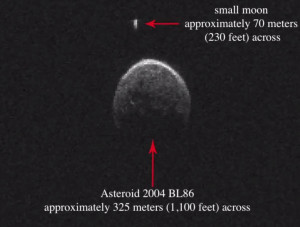 That Mountain-Sized Asteroid That Flew By Earth On Monday Has A Tiny ...