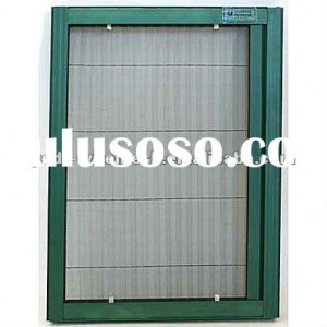 folding window screen polyester insect window screen