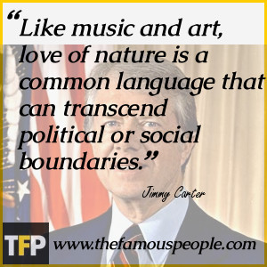 Like music and art, love of nature is a common language that can ...