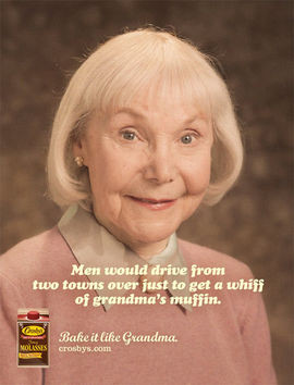Hilarious Molasses Ads With Sexy Grandmas Heat Up Your Kitchen (PHOTOS ...