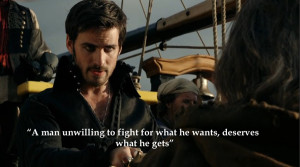 Captain Hook Once Upon a Time Quotes