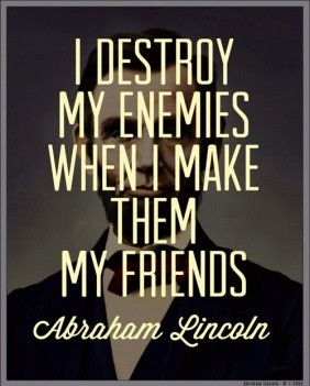 Lincoln...well! anit that a thinker!