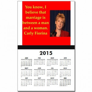 2016 Gifts > 2016 Calendars > carly fiorina quote Calendar Print