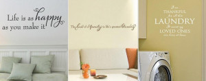 Huge Removable Wall Quote Decal Sale!
