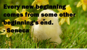 Spring New Beginnings Quotes