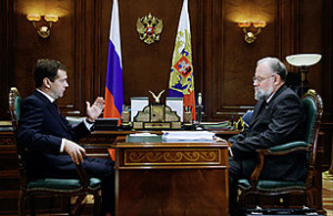 dmitry astakhov afp getty russian president dmitri medvedev left ...