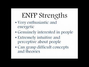 ENFP Personality Description Video Clip