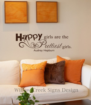 ... Vinyl Wall Lettering Words Quotes Decals Art Custom Willow Creek Signs