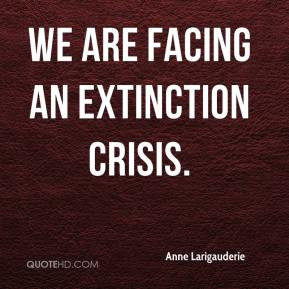 Extinction Quotes