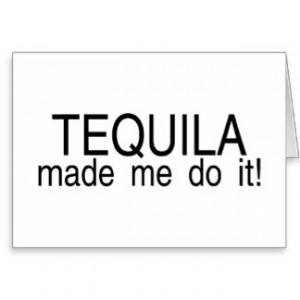 Funny Tequila Refrigerator Magnet