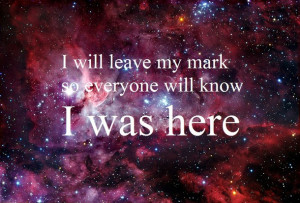 beautiful, beyonce, galaxy, i was here, lyrics, quotation, quote ...