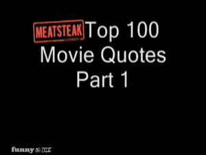Funny Movie Quotes of All Time