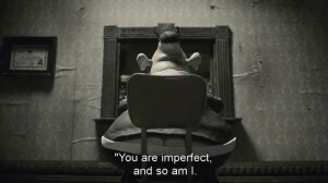 ... tags for this image include: mirror, perfect, quotes and mary and max