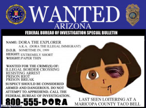 Dora The Explorer Illegal Immigrant
