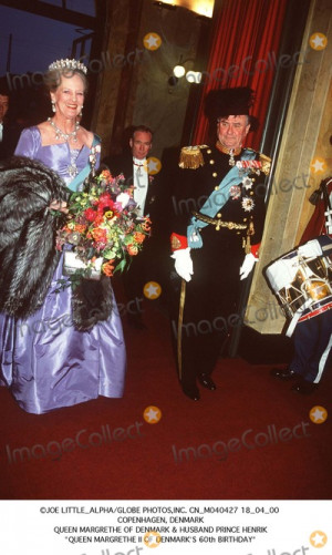 Queen Margrethe II of Denmark Photos