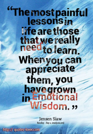 40 Best Wisdom Quotes About Life Lessons