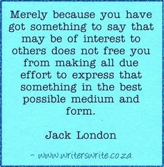jack london writers write creative blog more jack london quotes ...