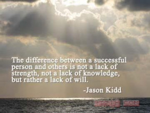 ... lack of strength, not a lack of knowledge, but rather in a lack of