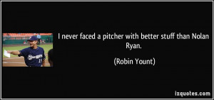 Nolan Ryan Quotes