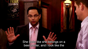 Would Nick Kroll & Amy Poehler Be Dating If He Was Really Like 'The ...