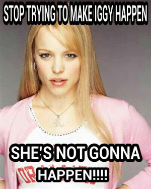 Re: Iggy Azalea covers Blank Magazine