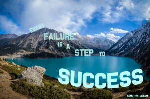 Every failure is a path to success.