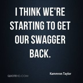 Swagger Quotes