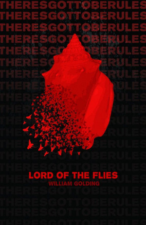 Lord of the Flies Limited Edition Book Cover by ToColorTheEyes, $15.00 ...