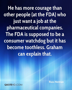 ... Than Other People Who Just Want a Job At The Pharmaceutical Companies