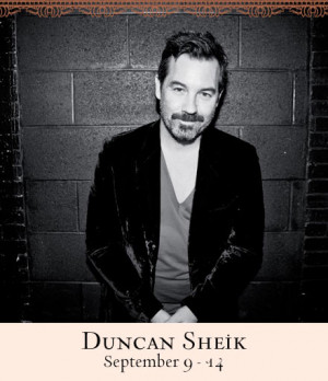 Duncan Sheik