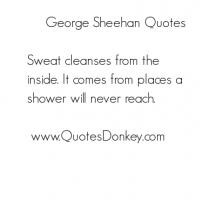 More of quotes gallery for George A. Sheehan's quotes