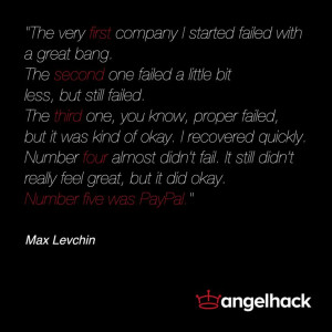 Max Levchin, Co-founder of PayPal