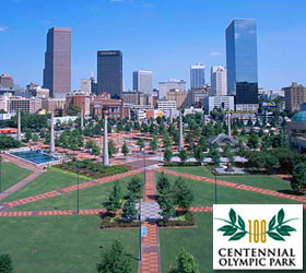Centennial Olympic Park Atlanta Georgia