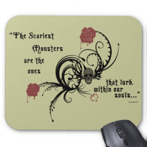 scary_gothic_edgar_allen_poe_quote_mousepad ...