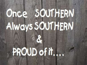 proud to be southern