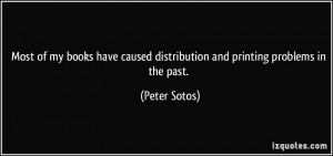 More Peter Sotos Quotes