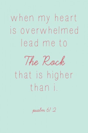 Yahweh is always there...